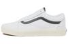 Old Skool 'Cuero Blanco Negro' VN0007NTYB2