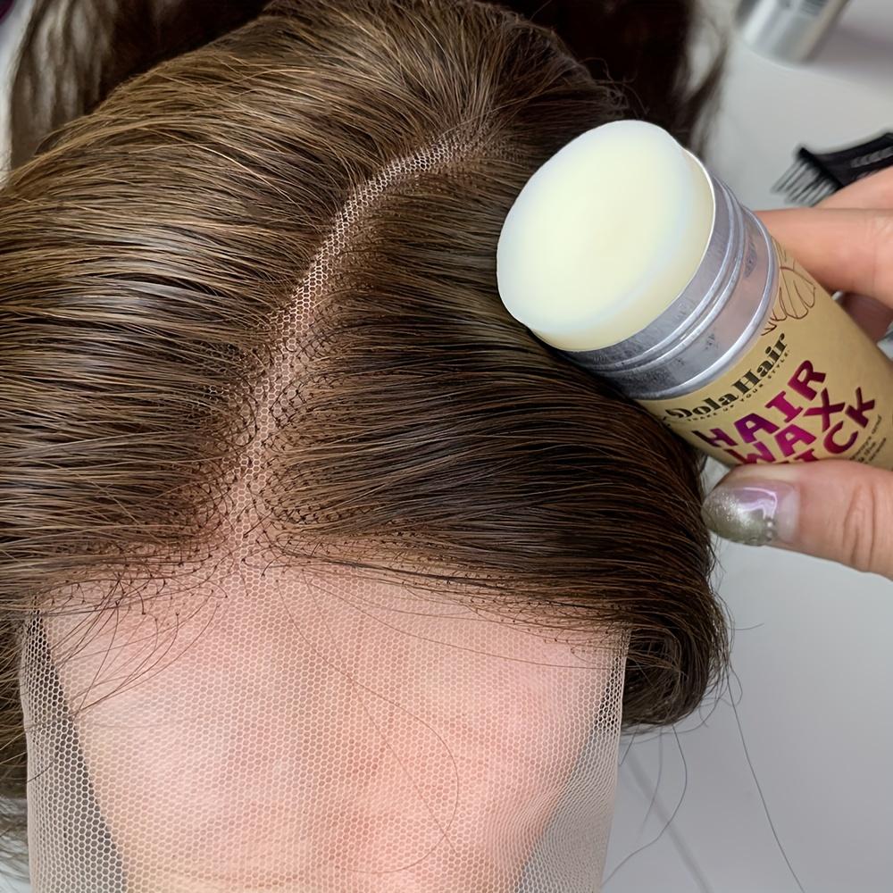 Hair Wax Stick Wax Stick For Hair Wigs Edge Control Slick Stick Hair Pomade Stick Non-greasy Hair Styling Wax For Fly Away & Edge Control Frizz Hair