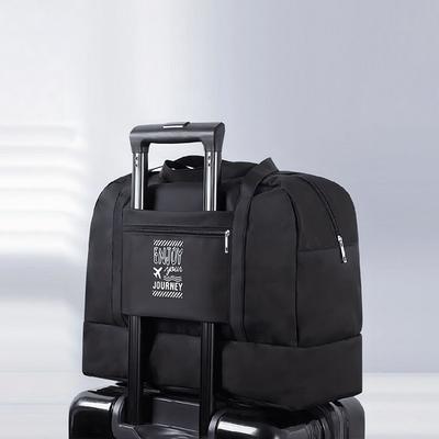 Travel Organizer Bag Large Capacity Luggage Bag School Man Women Travel Carry On Luggage Dry Wet Separation Storage Bag Bolsas
