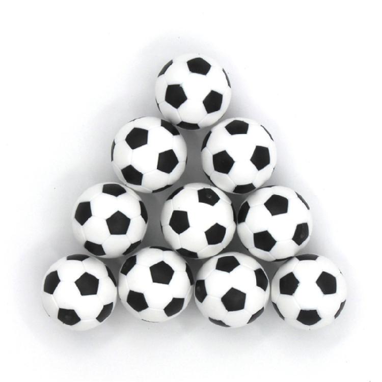 8 Stück Tischfußball Ersatzbälle Offizielle Tischfußballbälle Tischfußballbälle Fußballmaschine Teil