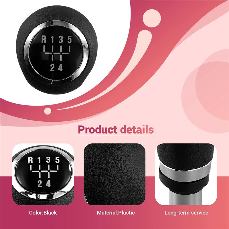 Car Shift Hand Ball Gear Lever Head Gear Shift Handle For Trax 2011-