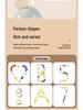 Multifunctional Magnetic Twist Sticks: Concentration & Dexterity Builder for Kids