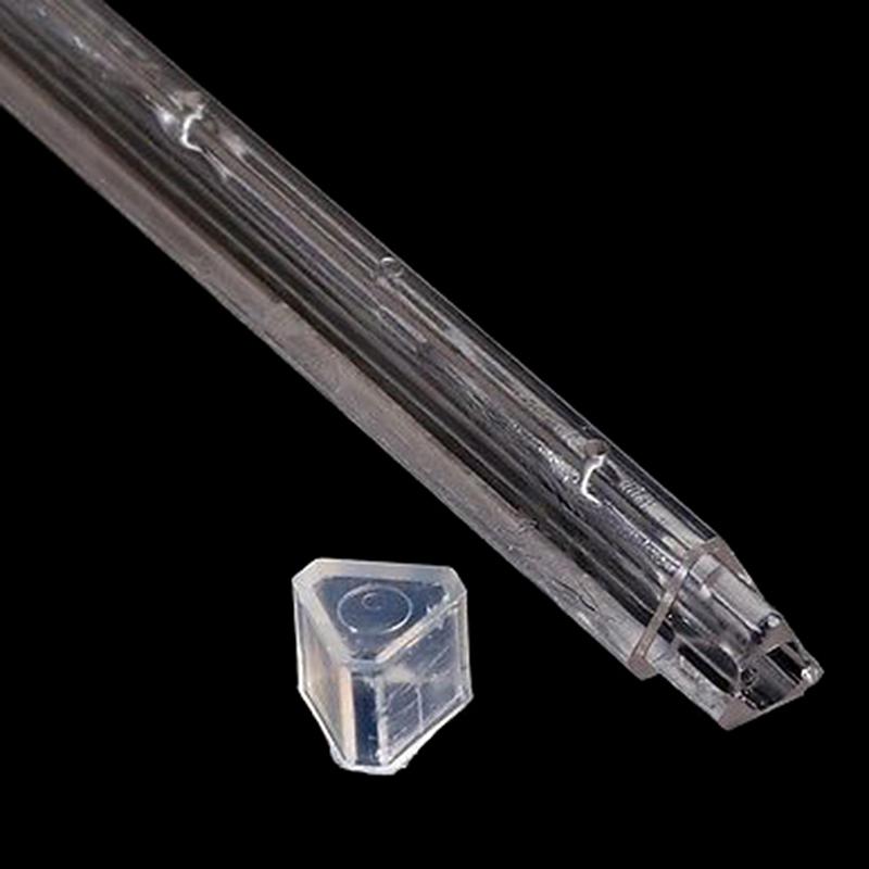 Clear Plastic Air Curtain Diffuser Bar Oxgyen Aerator Aquarium Water Treatment