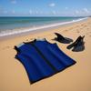 3mm Neoprene Thermal Vest, Unisex Sleeveless   Wetsuit Top for Swimming Snorkeling Surfing Diving