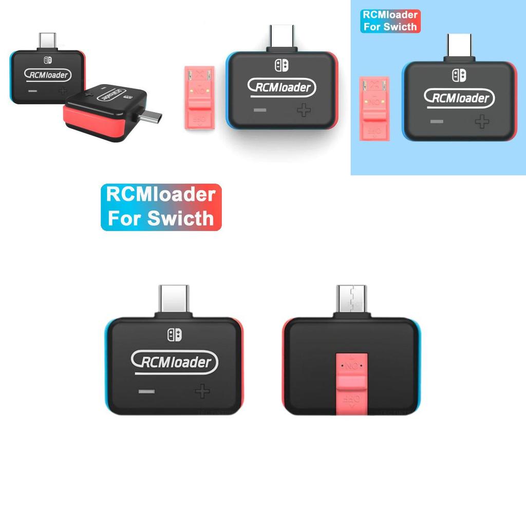 Iniettore Loader Rcm Premium V5 per Switch con Archiviazione USB e Supporto Atmosphere