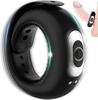 Penis Ring Vibrator Adjustable Vibrating Ring Delay Ejaculation Enlargement Erection Masturbator Adult Sex Toy For Men