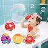 Fruit-Scented Bubble Bath Bombs for Kids Foaming Bath Salt Balls with Essential Oils Moisturizing Skin-Softening Fun Kids Bath Toys