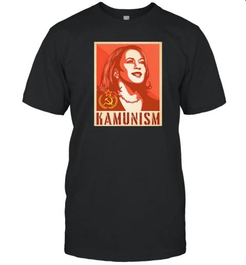 NEW Kamunism Kamala Harris Communism T-Shirt Unisex Trending S-5XL M