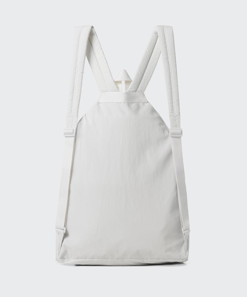 Musinsa Standard Crinkle Drawstring Easy Backpack [Dusty Cream]