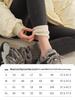 Velvet High-Waisted Women's Shark Pants: Warm, Elastic, Light Shaping, Slimming, Solid Color, Versatile Autumn/Winter Outerwear.