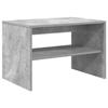 VidaXL TV Cabinet Concrete Grey 60x40x40 Cm Engineered Wood, TV Unit, TV Console, TV Bench, Television Cabinet, Furniture 859103