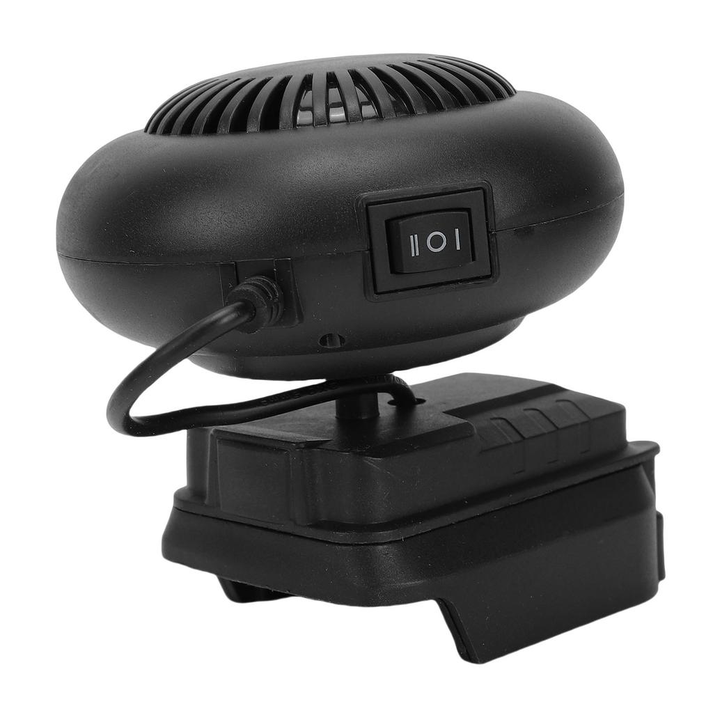 Cordless Space Heater 170W Car Heater Defogger Portable Electric Fan Heater for Jobsite Workshop