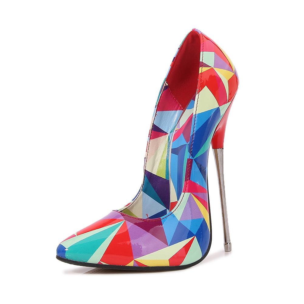 

Косплееры Профессиональные Домашние Туфли Сексуальные Высокие Каблуки Сексуальные Большого Размера Анти-Стринги Фетиш Ступней Стилет 46