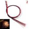 10Pcs 20Cm T0603Wm Soldered Micro Litz Wired Leads Warm White Smd Led 0603