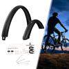 Bicycle Fenders Mountain Bike Mudguards for Rain Against Splashing Water Dust Mud Guard