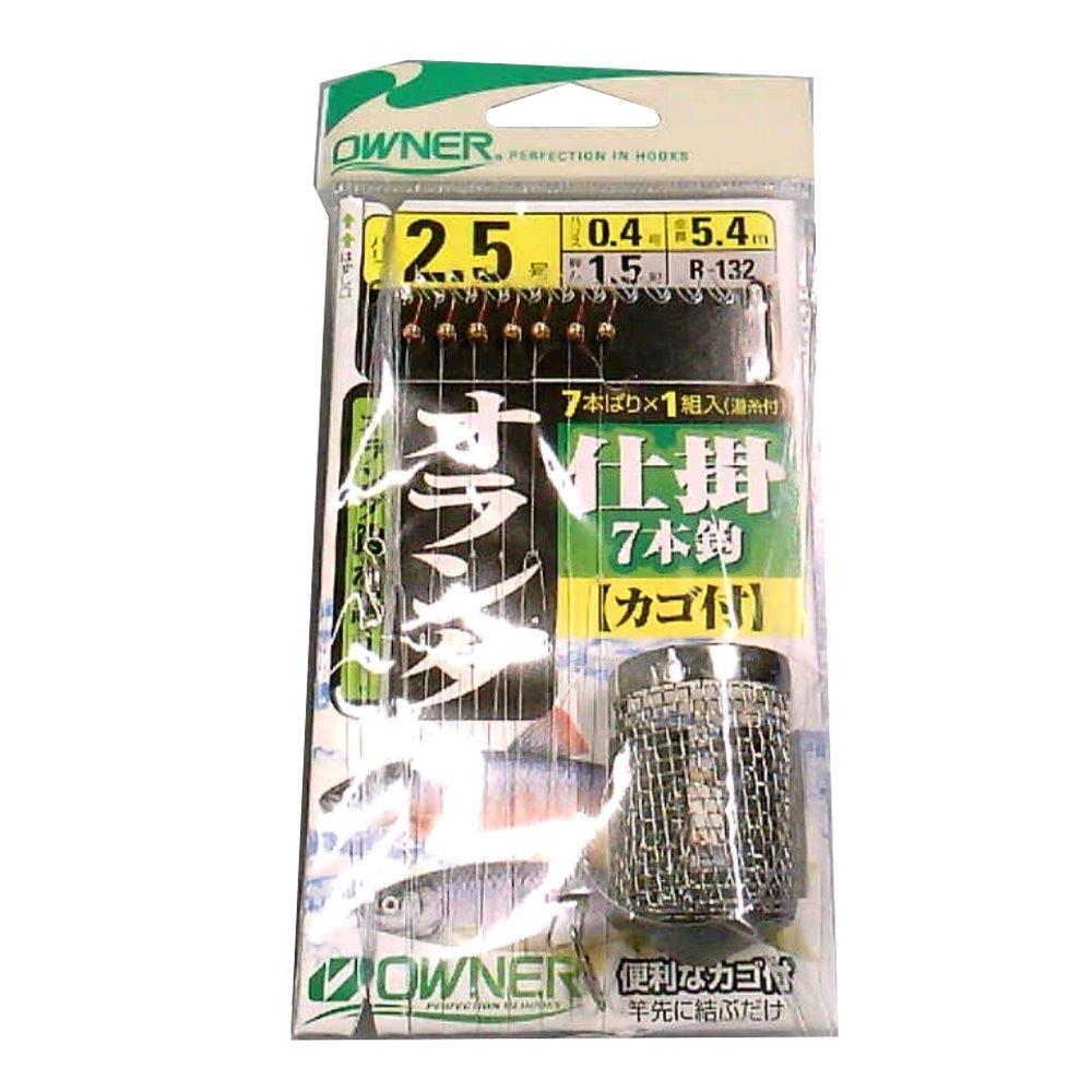 

OWNER Dutch Basket Rig, 7-Piece, Dutch Size 2.5, 5.4m, R-132