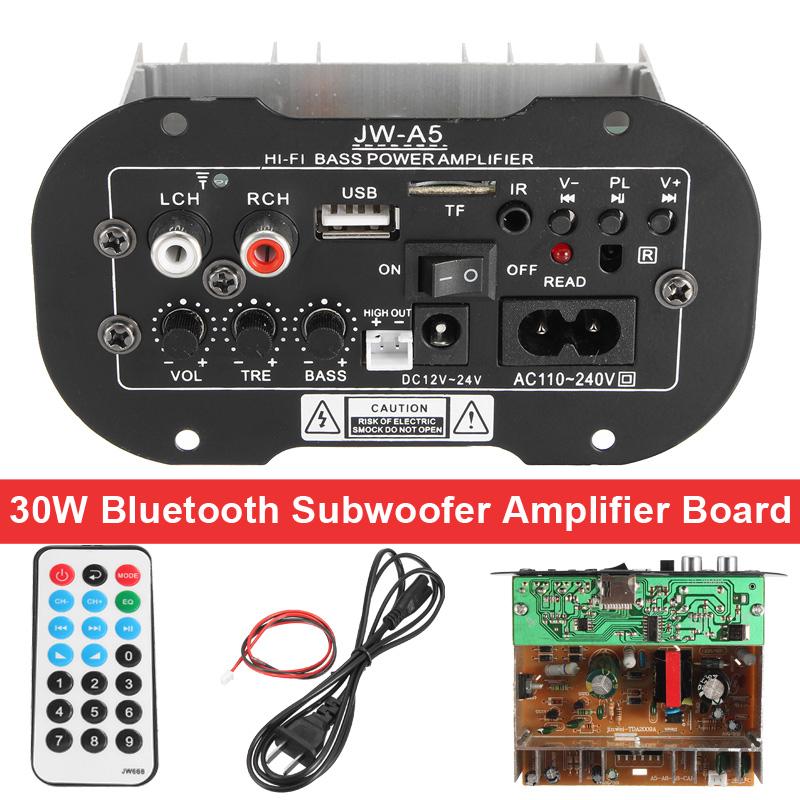 power amplifier subwoofer