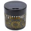 Decorative Solar Wall Light Sunflower Pattern IP65 Water Proof Metal Solar Powered Fence Light for Outdoor Garden