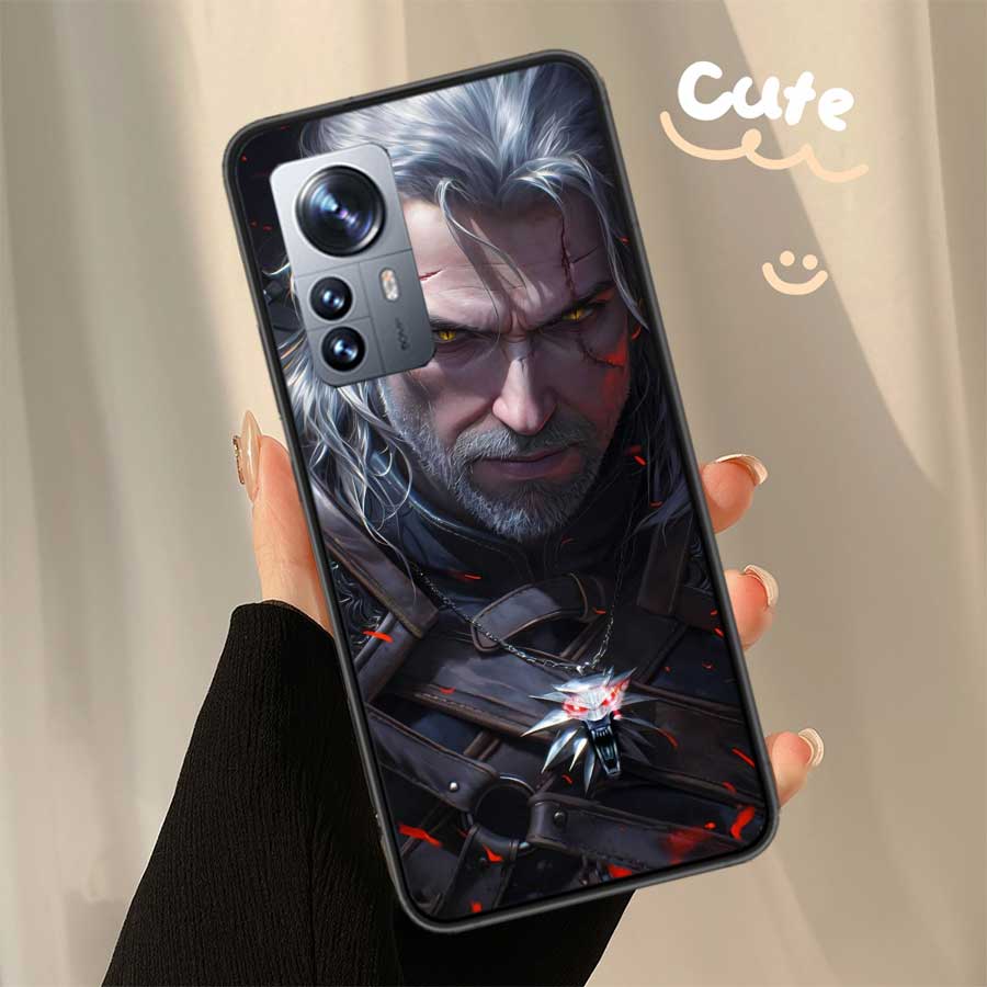 W-WitcherS Game Phone Case For Xiaomi Poco F7 Mi 14 Ultra 15 13 12 Pro 11T 10T 12T Pro 12X 11i 11 10 Lite 5G 9 8 Cover Capa Coqu