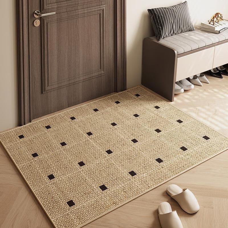 SEE KEAN Linen Absorbent Entrance Mat