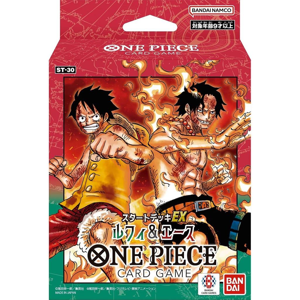 Bandai ONE PIECE Card Game Start Deck EX Luffy AceST-30