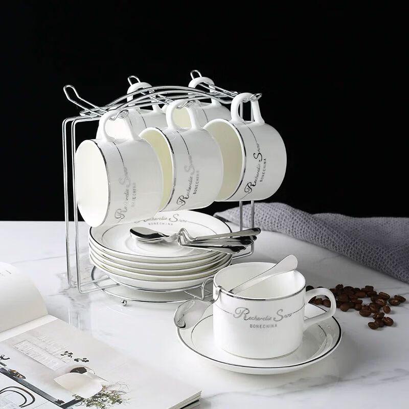 

Европейский керамический кофейный набор (чашка и блюдце)