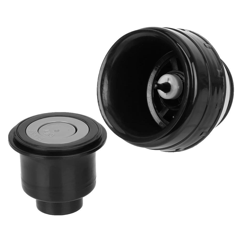 1 stück Vakuum Flaschendeckel Becherdeckel Ball Glaskolben Abdeckung Outdoor Reisebecher Edelstahl Thermosflaschen Zubehör Tassendeckel