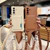 Umhängetasche für Samsung S23 S21 S24 Plus S25 Edge S26 S22 Ultra A15 A35 A55 A16 A26 A36 A56 A17 Geldbörse Silikonhülle