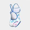 Swimsuit One-piece Triangle Student Less Beginner Speed Training Swimming Pool Swimsuit