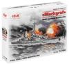 ICM 1/700 German Dreadnought Battleship Markgraf Plastic Model S017