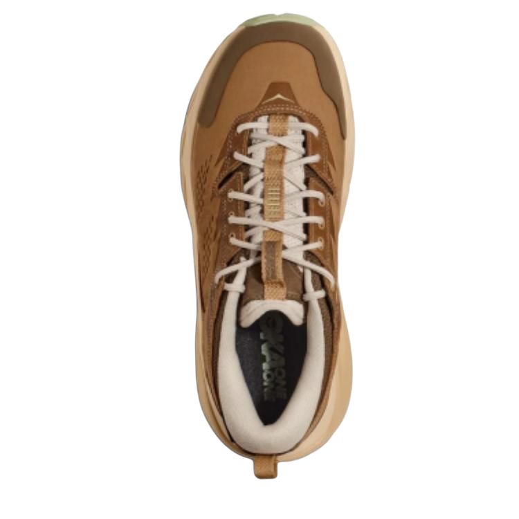 HOKA Kaha Low GORE-TEX Elite Terrain System - Weizen Pilz Unisex Sneaker Tan 1150913-WSH