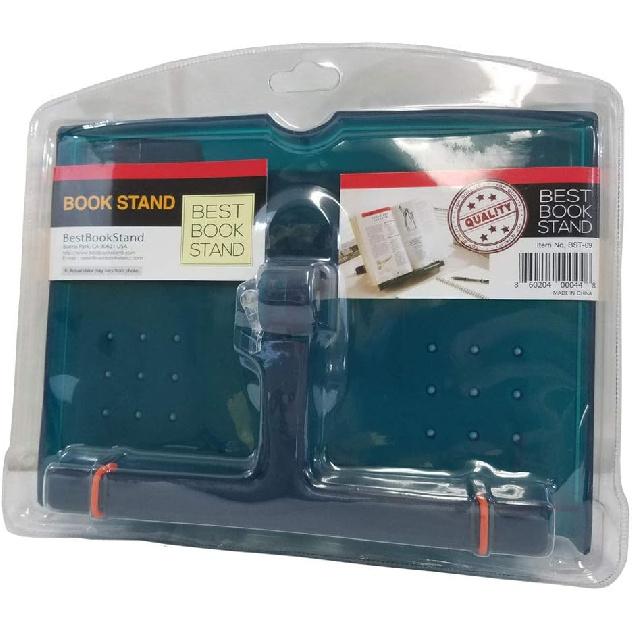 Actto BST-09 Green Portable Reading Stand/Book stand Document Holder (180 angle adjustable)