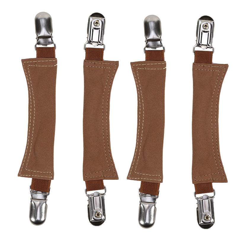 2/4PCS Anti-Slip Heel Strap for Backless Shoes Elastic No-Sew No-Sew Grip Shoe Accessory to Prevent Slipping Length 18CM
