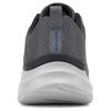 Skechers Sport Mens Simple Comfortable Durable Breathable Rebound Low-Top Casual Shoes Men sneaker Gray 8790233-CCBK