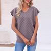 Women's Casual, Stylish, Comfortable V-Neck Sleeveless Sweater Top
