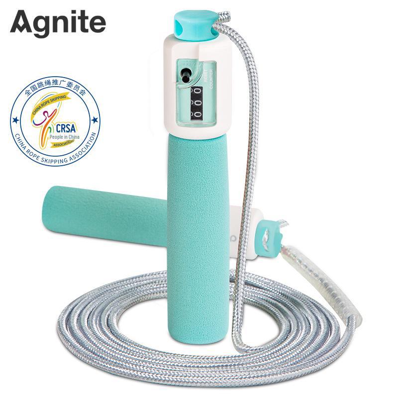 Adjustable Skipping Rope for Fitness, Weight Loss, and Exam Prep - For Kids and Teens with Counter