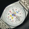 AUTOMATIC VINTAGE REFURBISHED SEIKO 6309A JAPAN MENS WHITE DIAL WATCH A443014-1