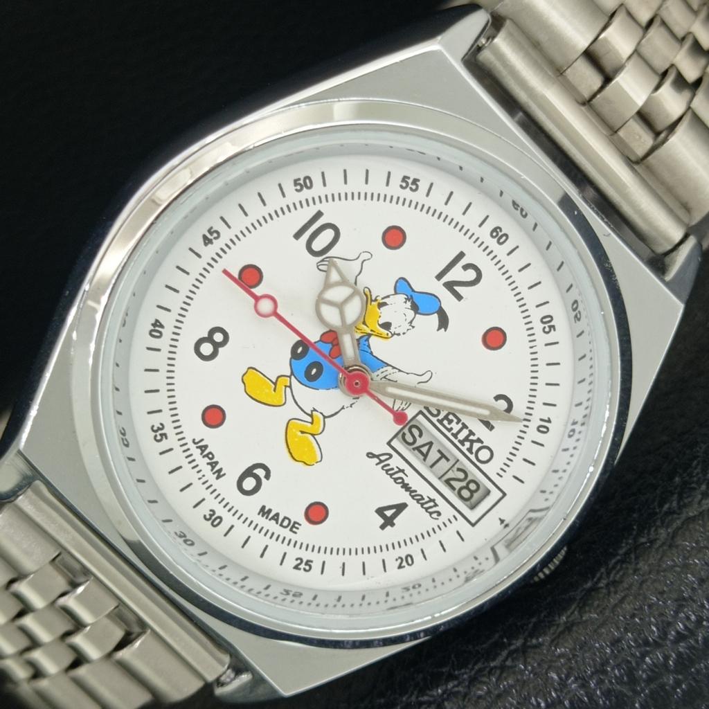 

AUTOMATIC VINTAGE REFURBISHED SEIKO 6309A JAPAN MENS WHITE DIAL WATCH a443014-1
