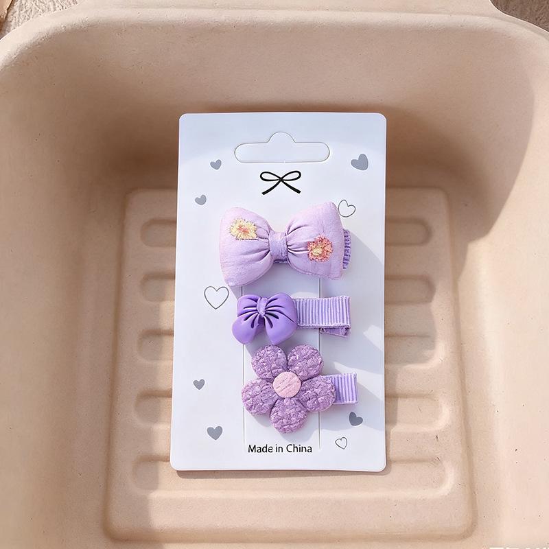 Adorable Bear Hair Clips & Bow Hairpins for Women: Cute Animal Cartoon Accessories