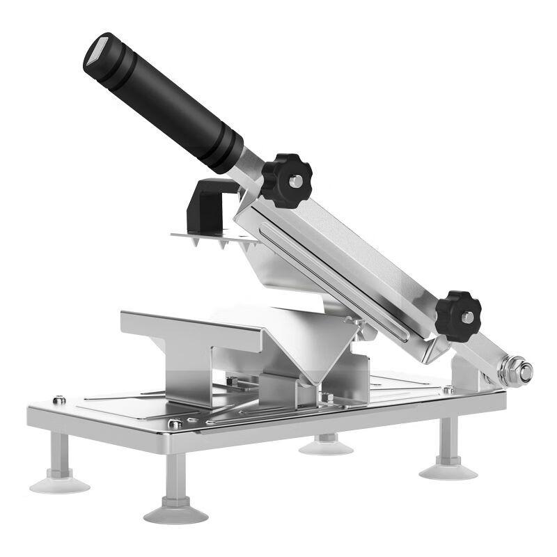 Manual Stainless Steel Frozen Meat Slicer