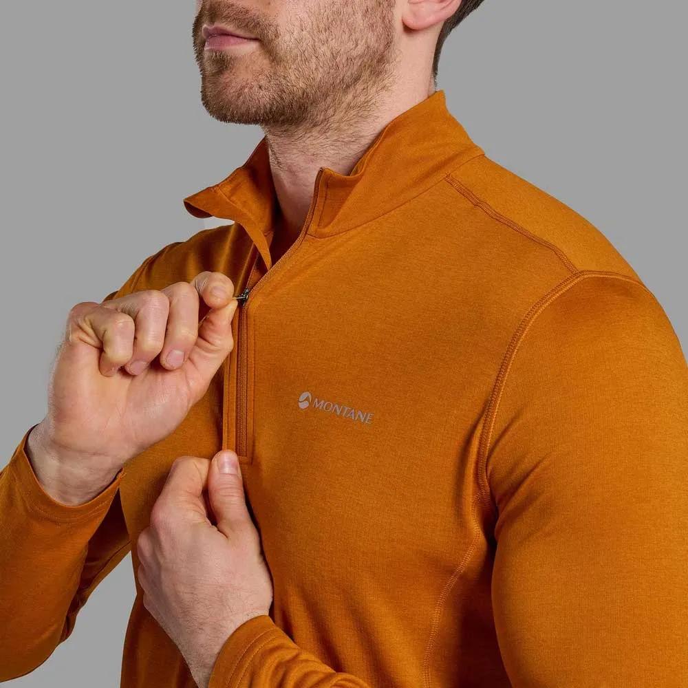 Montane Толстовка с полумолниеймолнией Dart