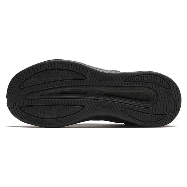 Anta Comfortable Non-Slip Durable Low-Top Casual Shoes Women sneakers Black 122417711-2