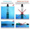 12/24V/48V 10/15 meters Deep Well Water Pump Solar Water Agricultural Irrigation Garden Pump High Lift DC Screw Submersible Pump
