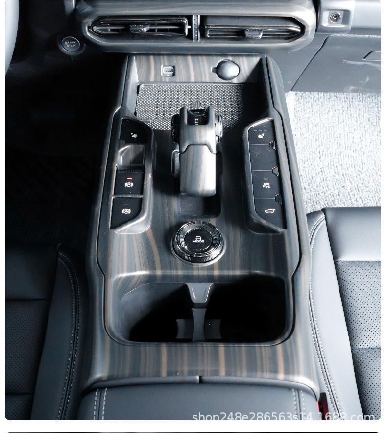 Vollabdeckungsschalthebel für BYD SUVs: Tang L, Xia, Seelöwe, Haiyue, Yuan, Song, Delfin usw.