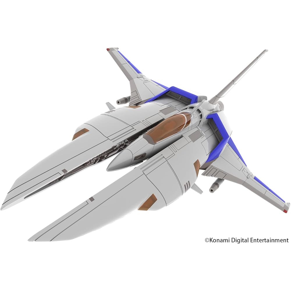 PM Office A Gradius II Big Viper Ver. 1/144 Scale Model Kit Approximately 150mm Color-Coded Plastic Model