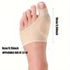 2 Pairs of Toe Covers for Night and Home Use Both Men and Women Can Use It