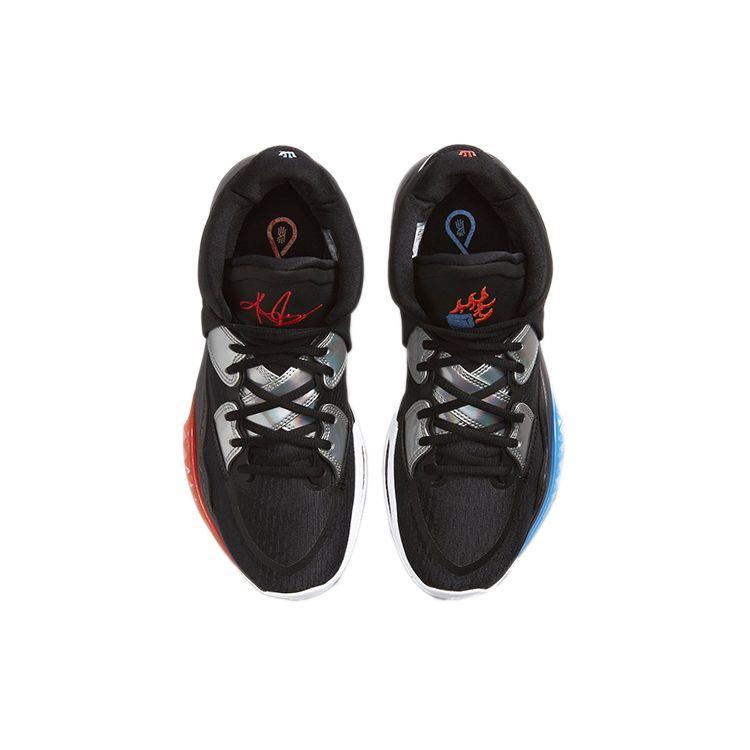 Nike Kyrie Infinity EP Fire and Ice Unisex Sneakers Black Multi-Color White DC9134-001