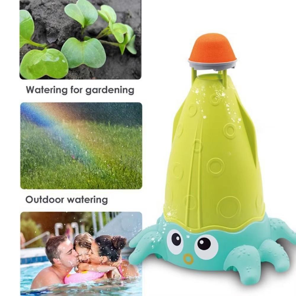 Water Spray Spray Toy Long Range Funny Prank Toy New Octopus Water Sprinkler  Outdoor Play