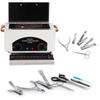 Electric High Temperature Nail Art Tool Sterilizer Manicure Disinfection Cabinet