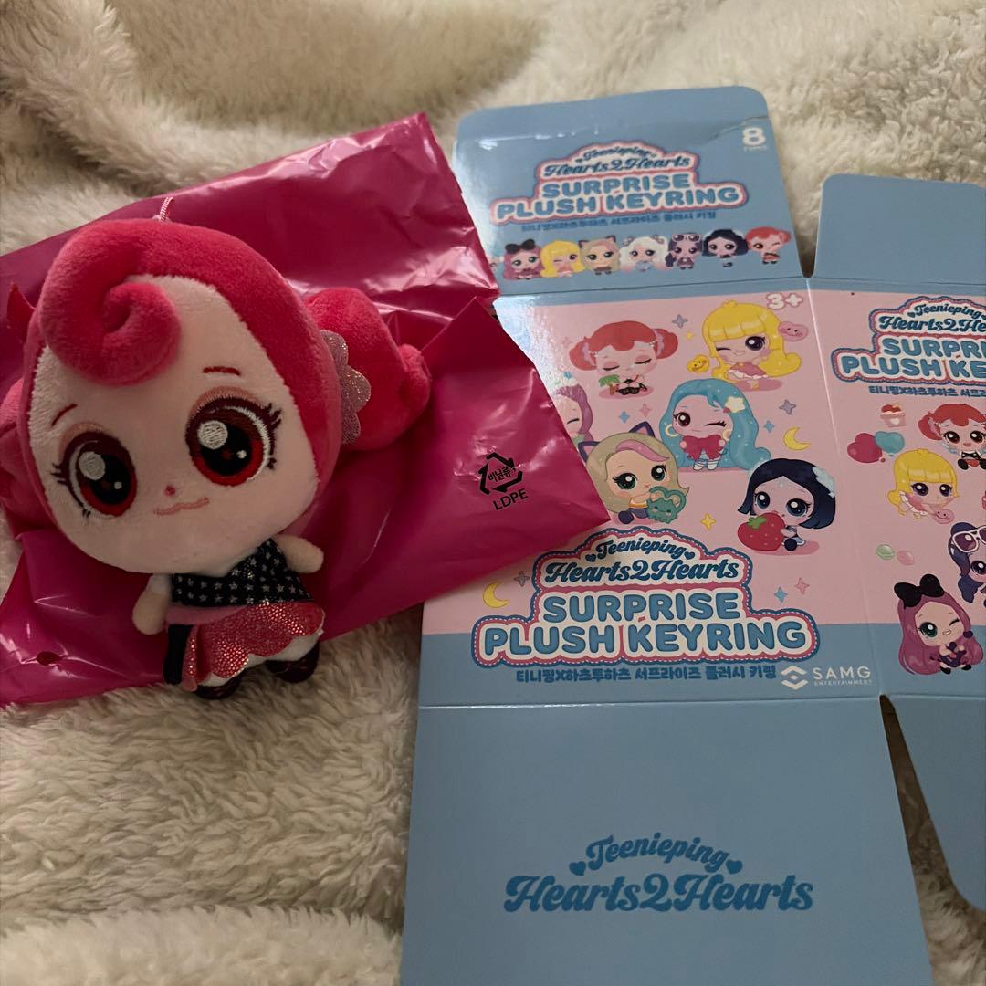 [USED] Hatuha Tinipin Plush Toy Carmen Korea